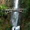 Multnomah Falls and the Benson Footbridge