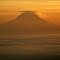 Mount Rainier in morning orange - 199502LJW
