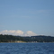 Henderson Bay looking East at Mt. Rainier
