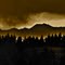 Olympic Wildfire From Port Orchard 8/15/10