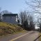 Looking SW down Lead Mine Rd