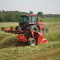 Cutting Hay North of Garton Rd off Highway E