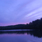 Dusk at Chain Lake