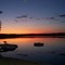 Sunset on Wheeler Lake 7/6/09