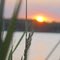 Sunset on Bone Lake