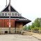 Marinette Wisconsin train depot