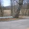 24" Chestnut Oak Property Corner