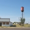 Water tower in Wink