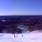Looking east toward Cadillac Michigan from the top of North Peak at Caberfae Ski Resort USA