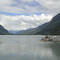 Portland Canal at Hyder, Alaska
