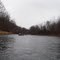 Large Boulder in River