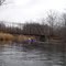 6 Mile Creek Bridge seems blocked off to traffic