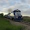 GLC 398 runs southbound out of Oakley
