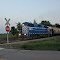 GLC Running Northbound With A CSX Grain Train