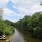 Floating on Flat River