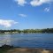 Big Pine Island Lake in summer