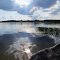 Big Crooked Lake in summer