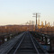 Refinery and Rock Island Bridge