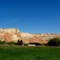 Ghost Ranch landscape from the visitor's center