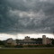Storm Passes Lake Erie Center