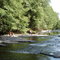 Pocono river - the rapids