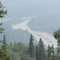 Tanana River from top of Property