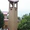 New Church Bell Tower at St. Charles and Helena Catholic Church, Clio, MI, August 2011
