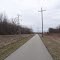 Trolley Line Trail facing South
