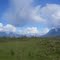 On the train through the Matanuska-Susitna Valley