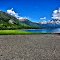 Alaska Mountain Lake
