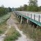 Bridge approach over Illinois River