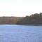 Low lake & fall colors