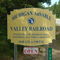 Fairview Railroad Sign, MI