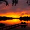Sunset on Green Lake