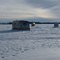 ice fishing on fish lake