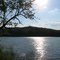 Aug 2008 - Pelican Rapids, Minnesota. Bass Lake in Maplewood State Park - just steps from the campsite.