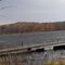 another shot of lake at sisters dent mn