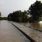 Flood over east tracks Aug 2007