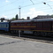 Voronezh. pl.'Otrozhka'. Diesel locomotive TEP60 / Воронеж. пл.'Отрожка'. Тепловоз ТЭП60
