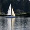 Sailing on Lake Sawyer