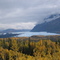 View of the Matanuska Glacier