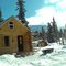Martin's Cabin near Matunuska Glacier Alaska