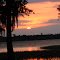 Sunset at Lake Pierce