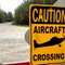 Aircraft on Road