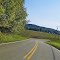 Cruising on my 2008 Harley Roadking Classic