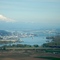 Columbia and Willamette Rivers confluence