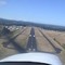 Final approach runway 33 at Scappoose Oregon.