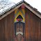 Entrance to Chinook Cedar Plank House at Ridgefield NWR