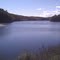 Early fall on the dam breast