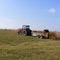 Spreading manure
